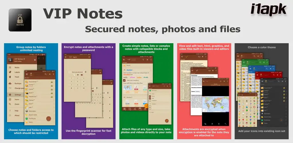 VIP Notes apk for Free