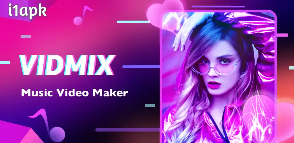 Vidmix - AI Art & MV Maker app for Android