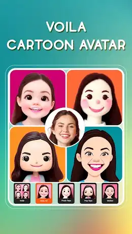 Voila AI Artist Cartoon Photo Premium apk