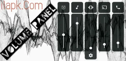 Volume Panel Premium app
