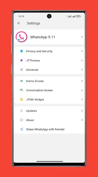 Download JTWhatsapp Mod apk