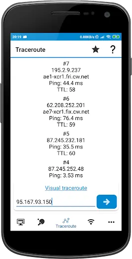 Advanced WiFi scanning