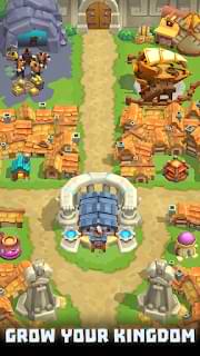 Download Wild castle TD mod apk