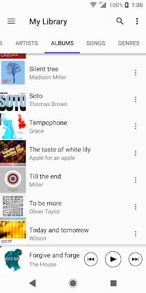 Sony Music Mod APK