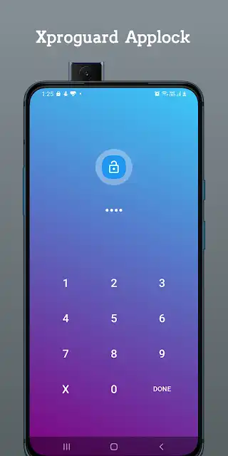 Screen locking app