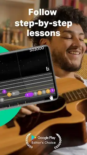 Download Yousician: Learn Guitar Premium apk