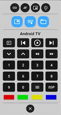 Android TV remote