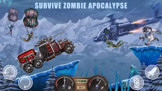 Zombie Hill Racing: Earn Climb