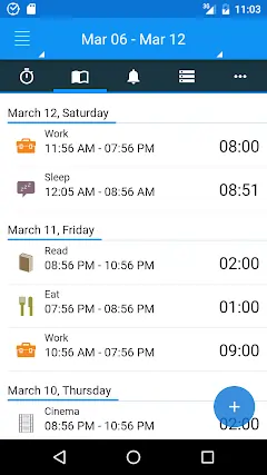 aTimeLogger - Time Tracker Premium apk