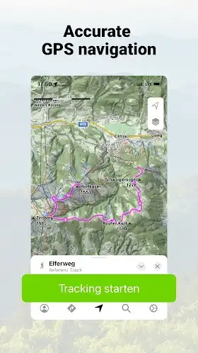 bergfex Mod app