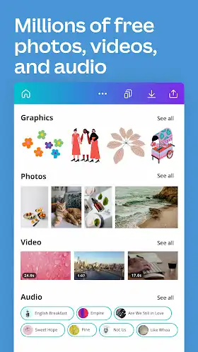 Free Download Canva Premium apk