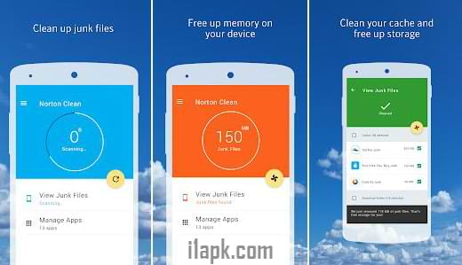 Norton Cleaner Pro + Mod apk