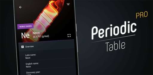 Periodic Table 2021 PRO APK