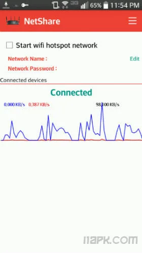 share internet with Netshare Pro App
