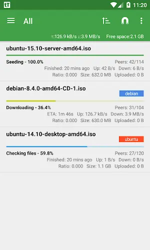 Download tTorrent Mod apk